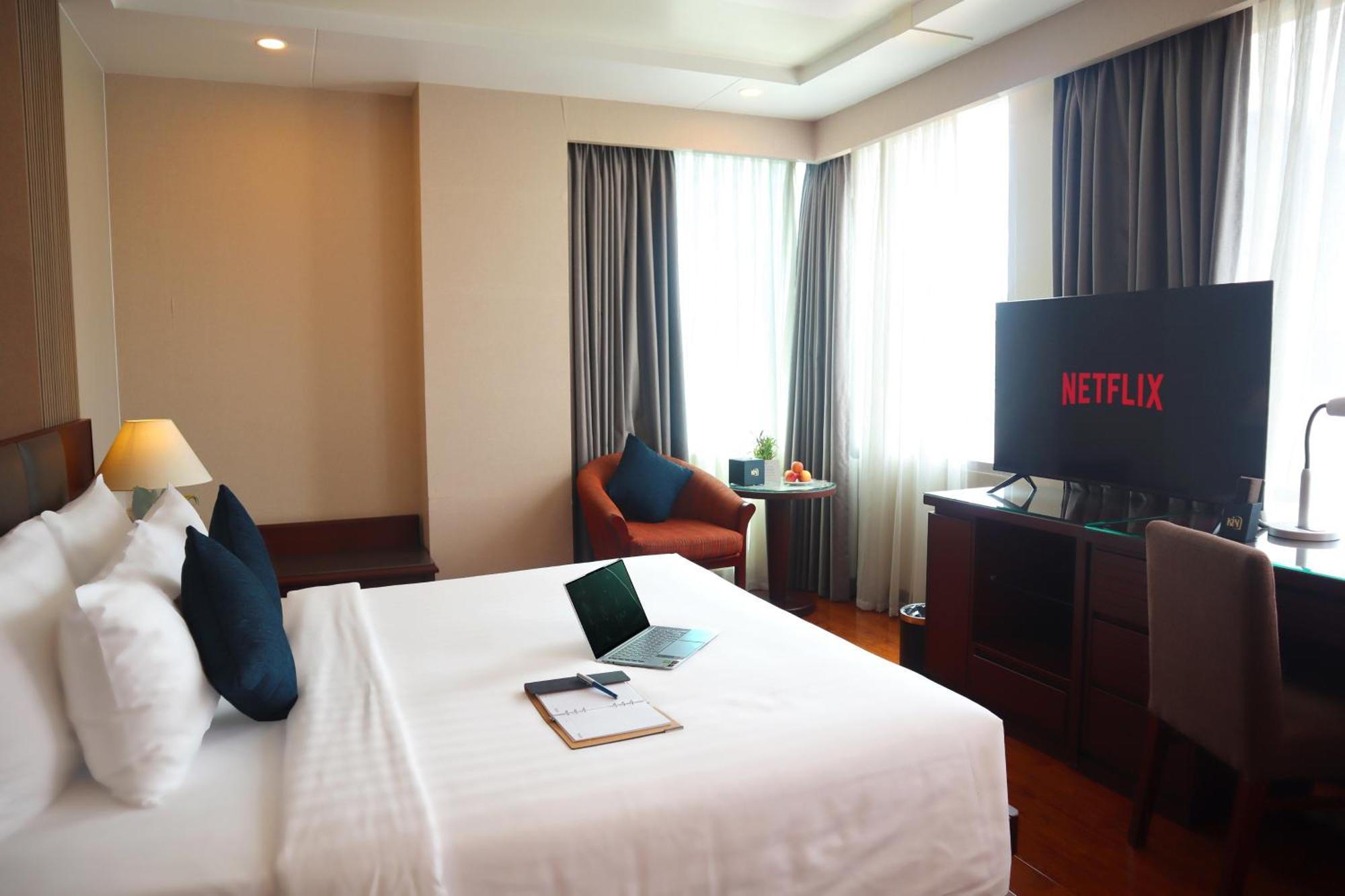 Kin Hotel Thi Sach Ho Chi Minh-byen Eksteriør bilde