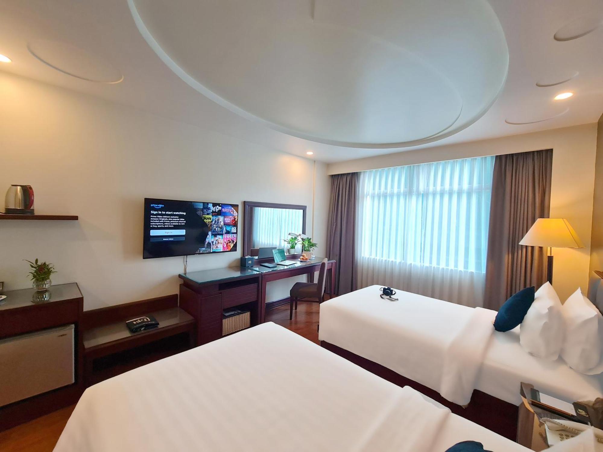 Kin Hotel Thi Sach Ho Chi Minh-byen Eksteriør bilde