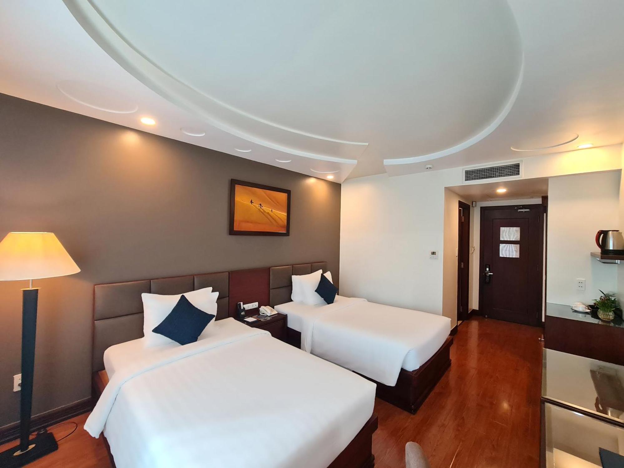 Kin Hotel Thi Sach Ho Chi Minh-byen Eksteriør bilde