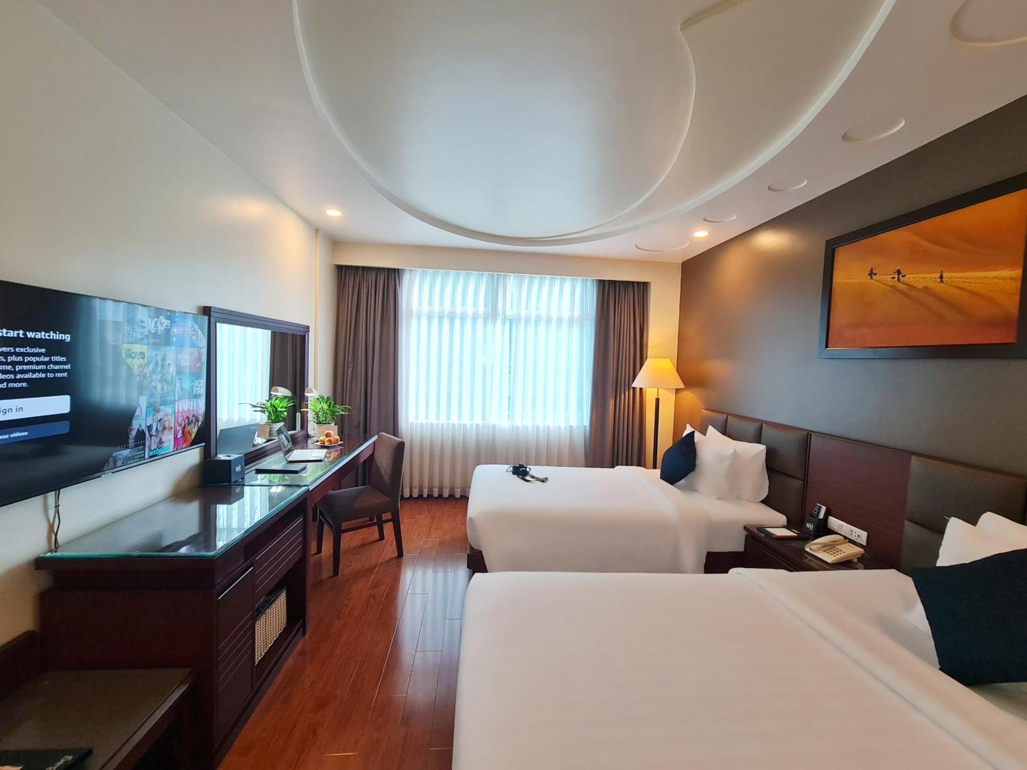 Kin Hotel Thi Sach Ho Chi Minh-byen Eksteriør bilde