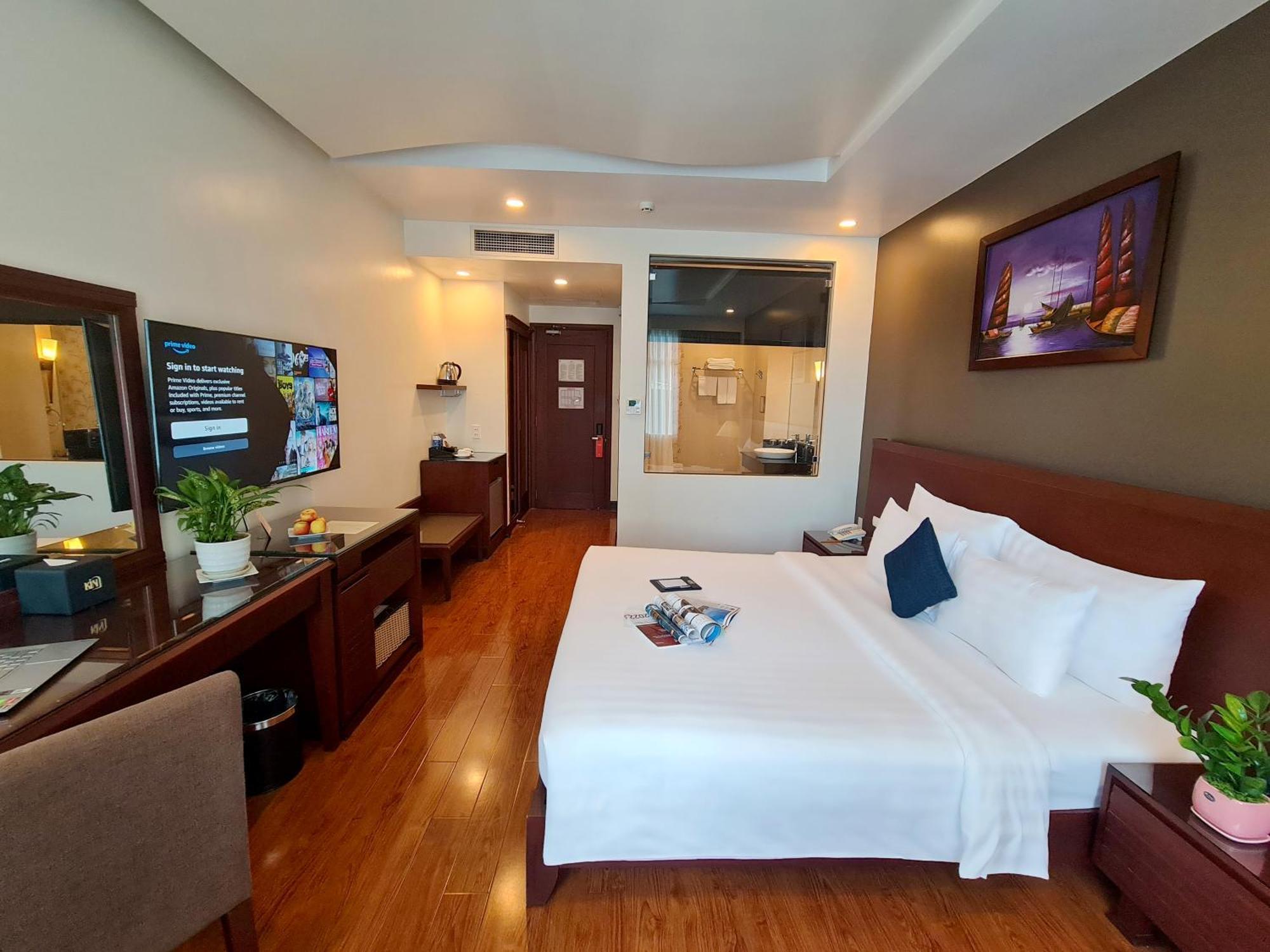 Kin Hotel Thi Sach Ho Chi Minh-byen Eksteriør bilde