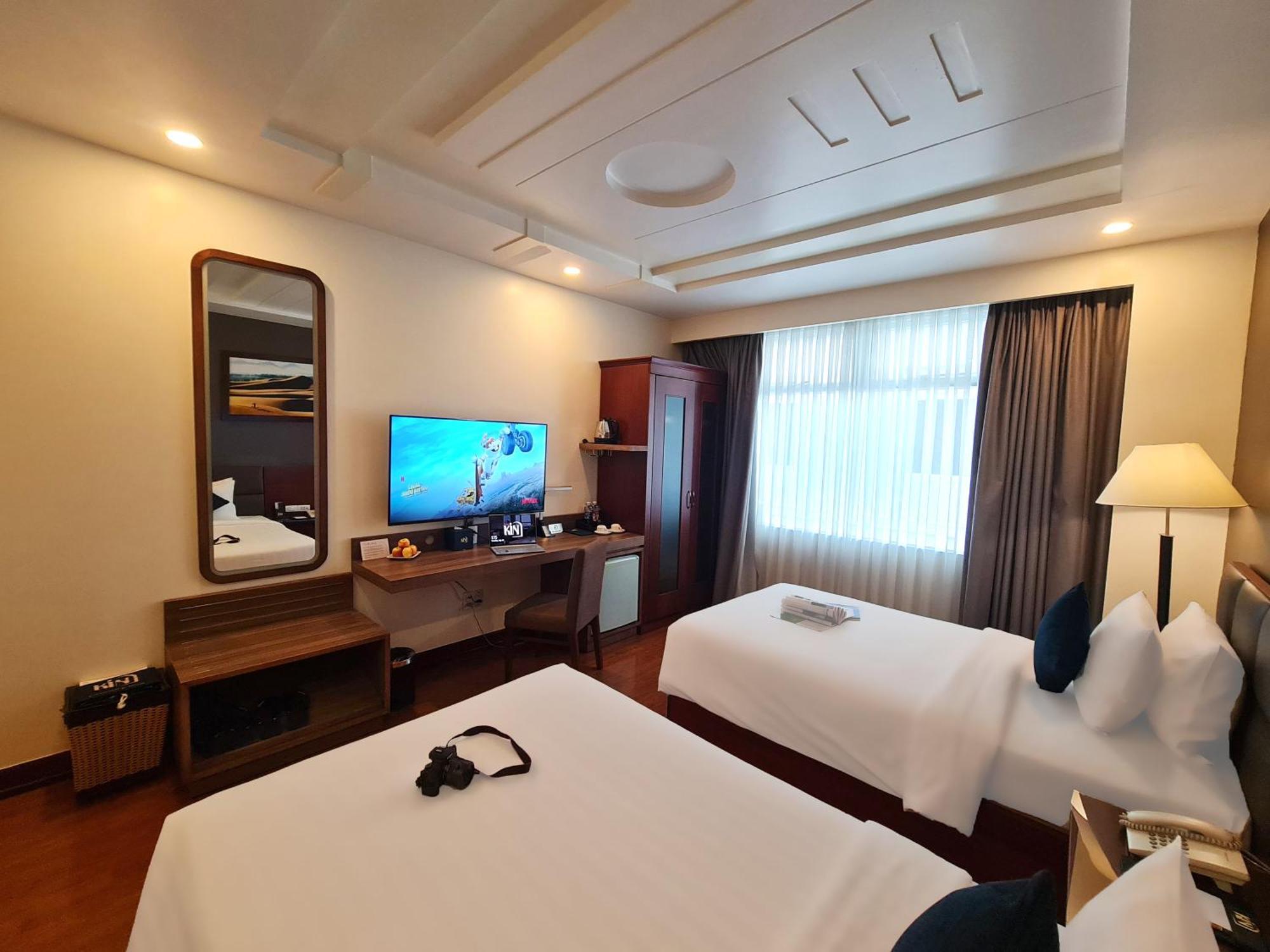 Kin Hotel Thi Sach Ho Chi Minh-byen Eksteriør bilde
