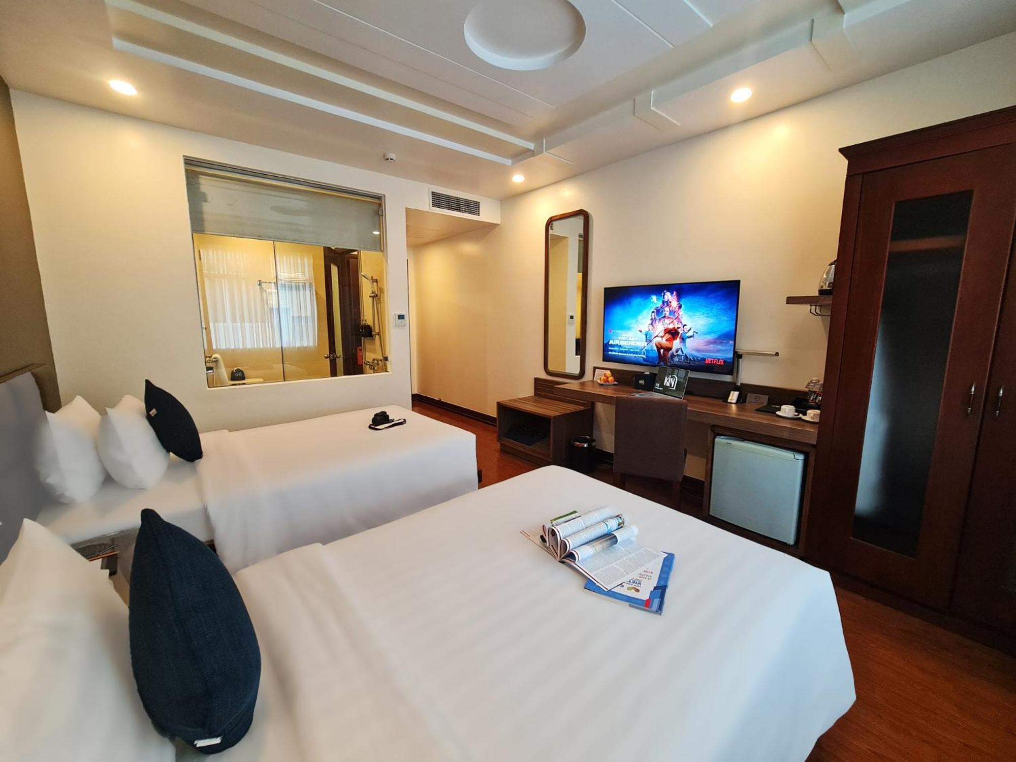 Kin Hotel Thi Sach Ho Chi Minh-byen Eksteriør bilde