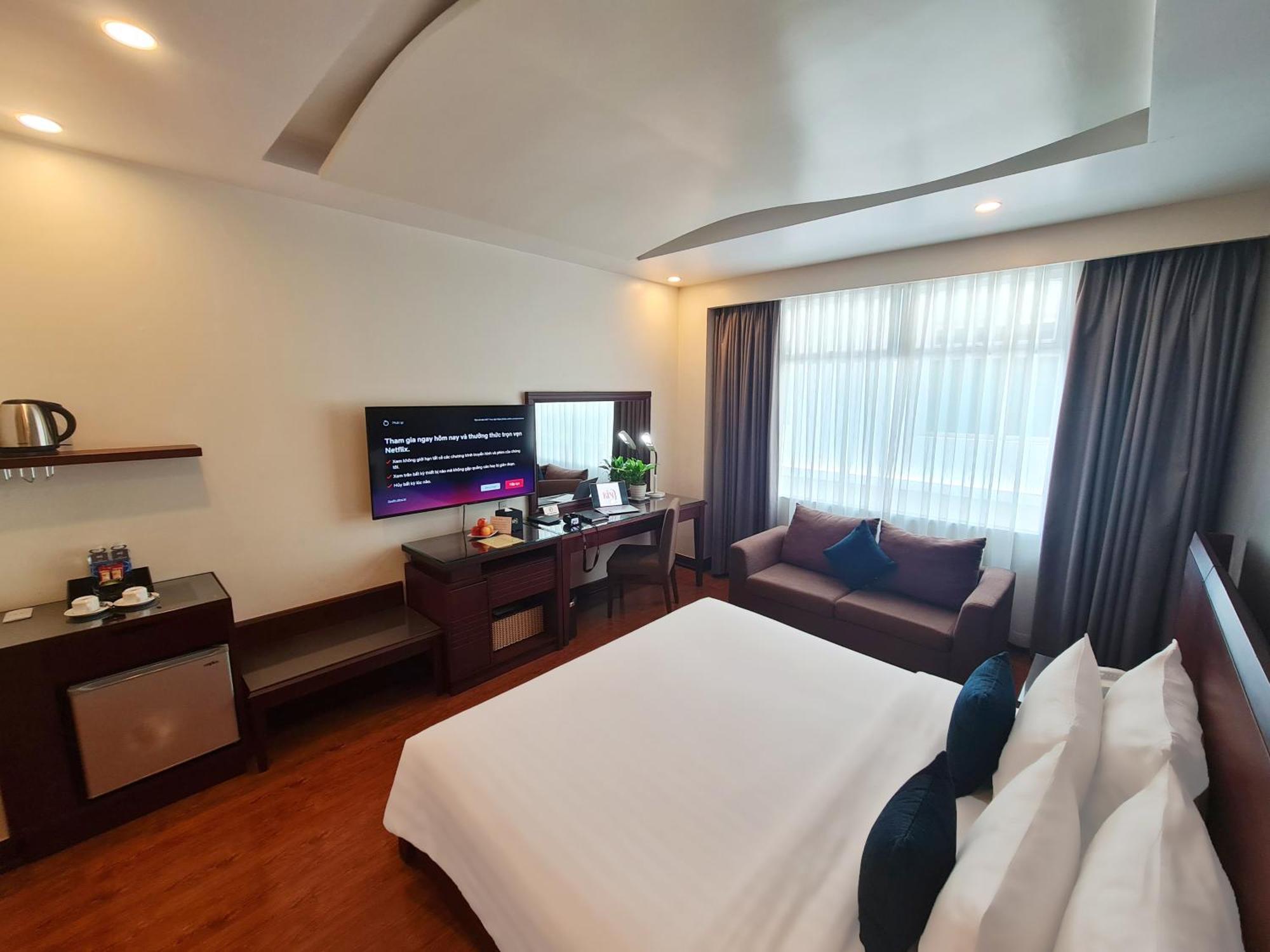Kin Hotel Thi Sach Ho Chi Minh-byen Eksteriør bilde
