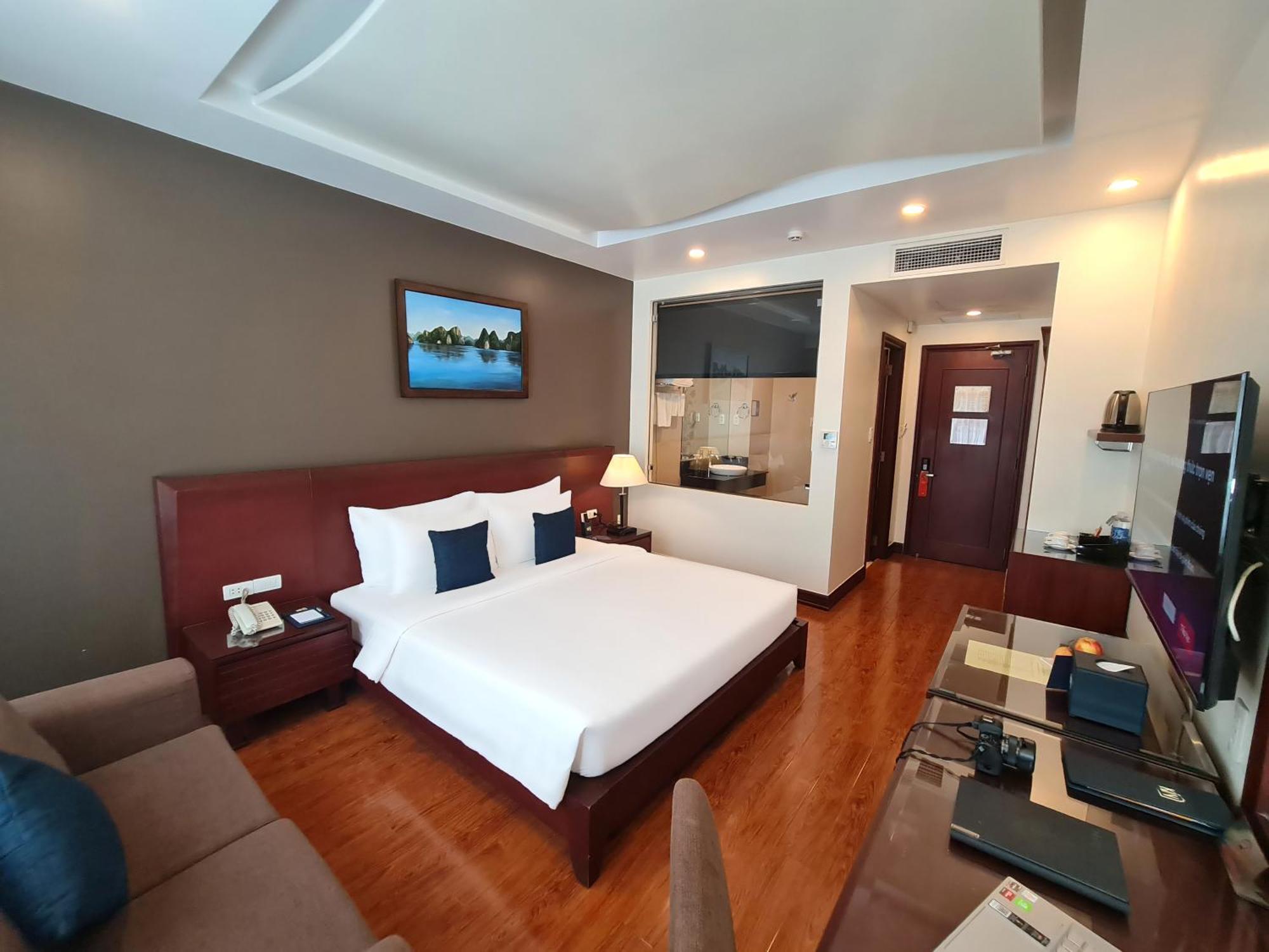 Kin Hotel Thi Sach Ho Chi Minh-byen Eksteriør bilde