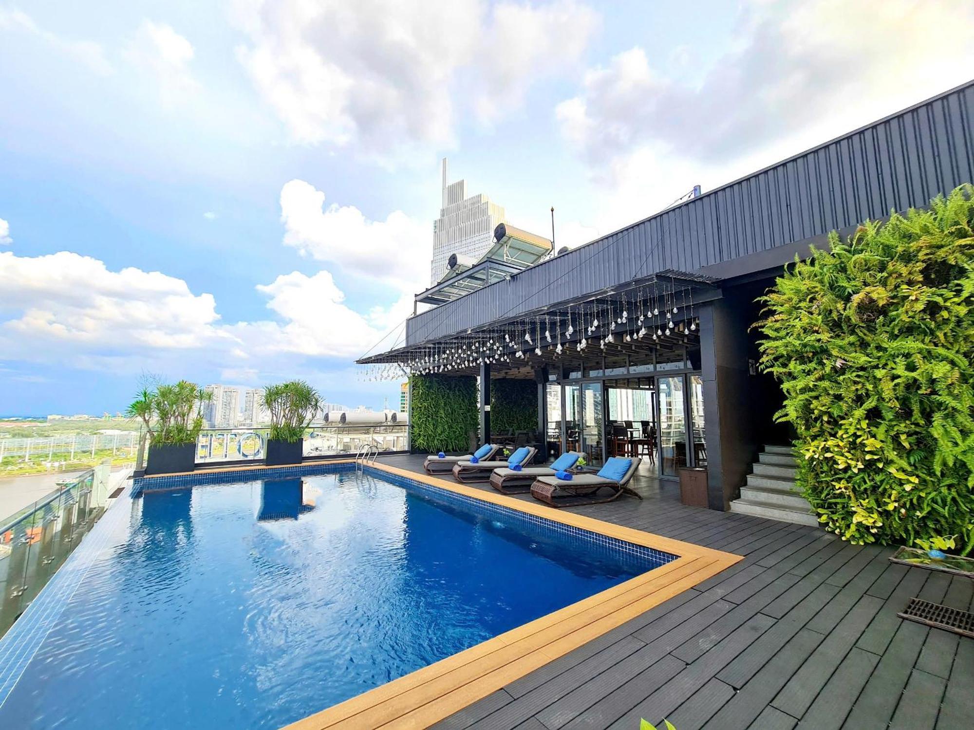 Kin Hotel Thi Sach Ho Chi Minh-byen Eksteriør bilde
