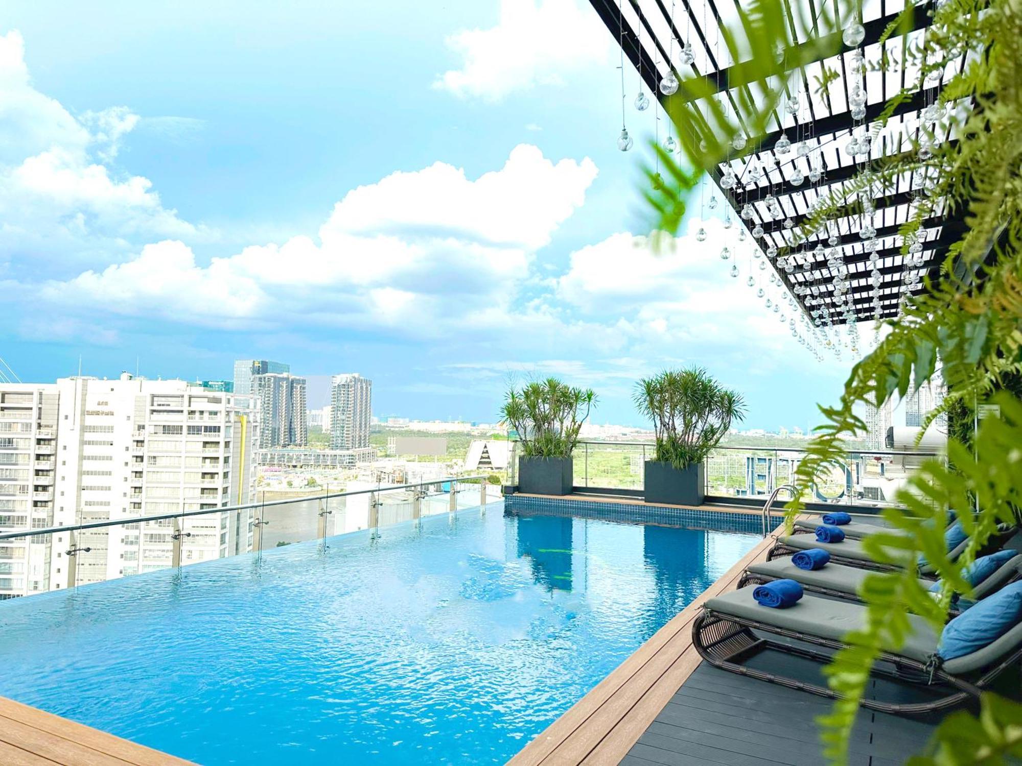 Kin Hotel Thi Sach Ho Chi Minh-byen Eksteriør bilde
