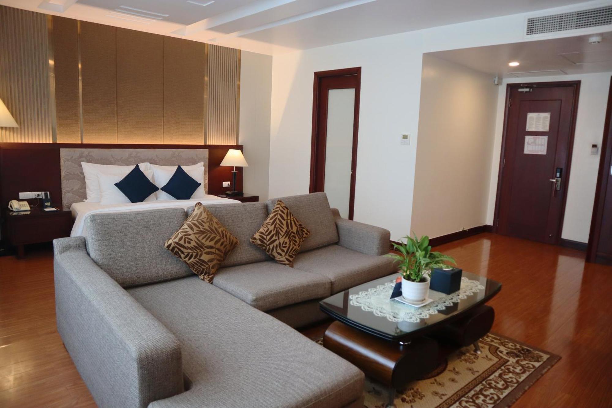 Kin Hotel Thi Sach Ho Chi Minh-byen Eksteriør bilde