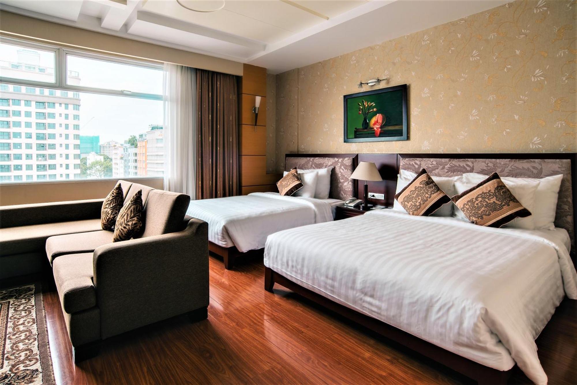 Kin Hotel Thi Sach Ho Chi Minh-byen Eksteriør bilde