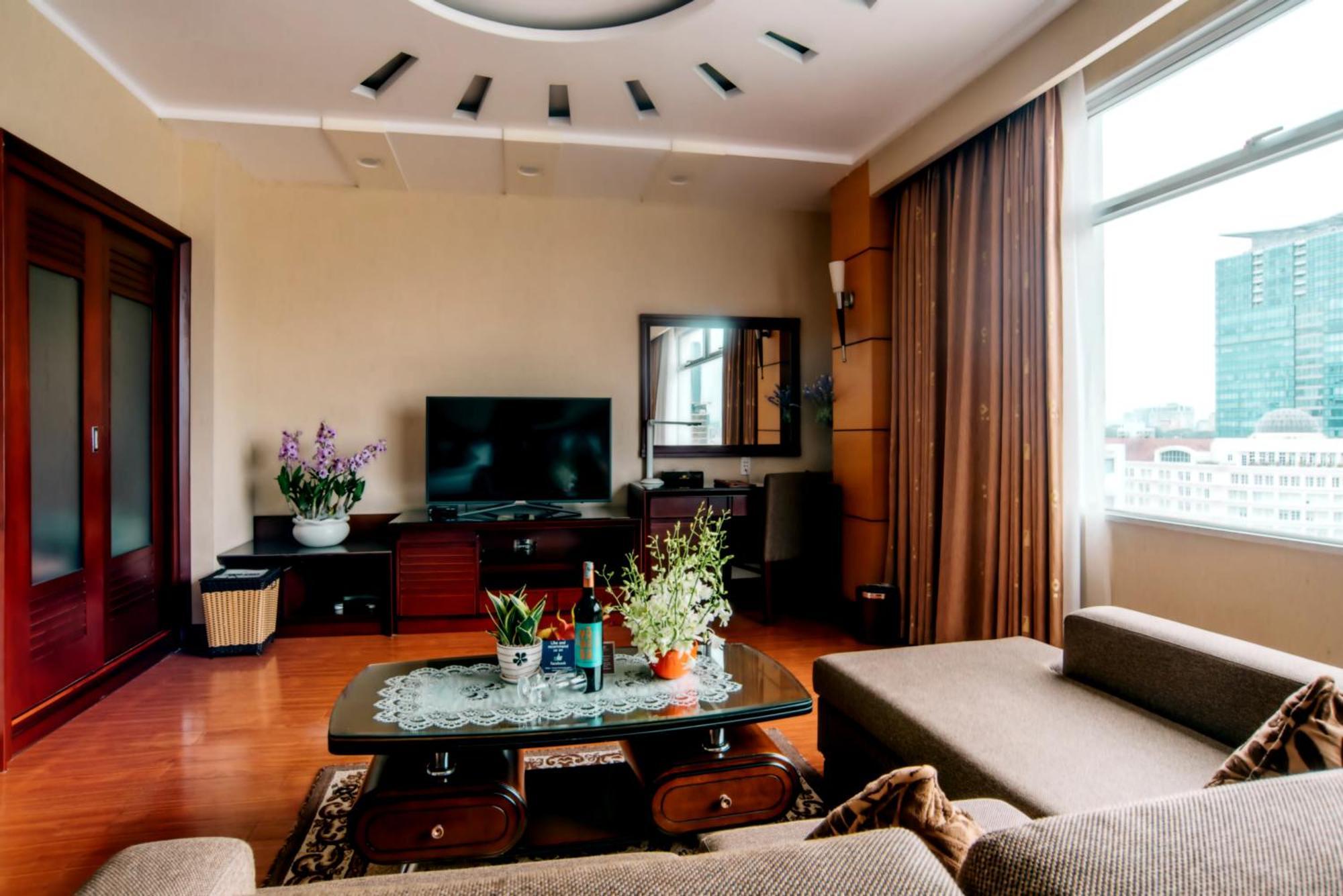 Kin Hotel Thi Sach Ho Chi Minh-byen Eksteriør bilde