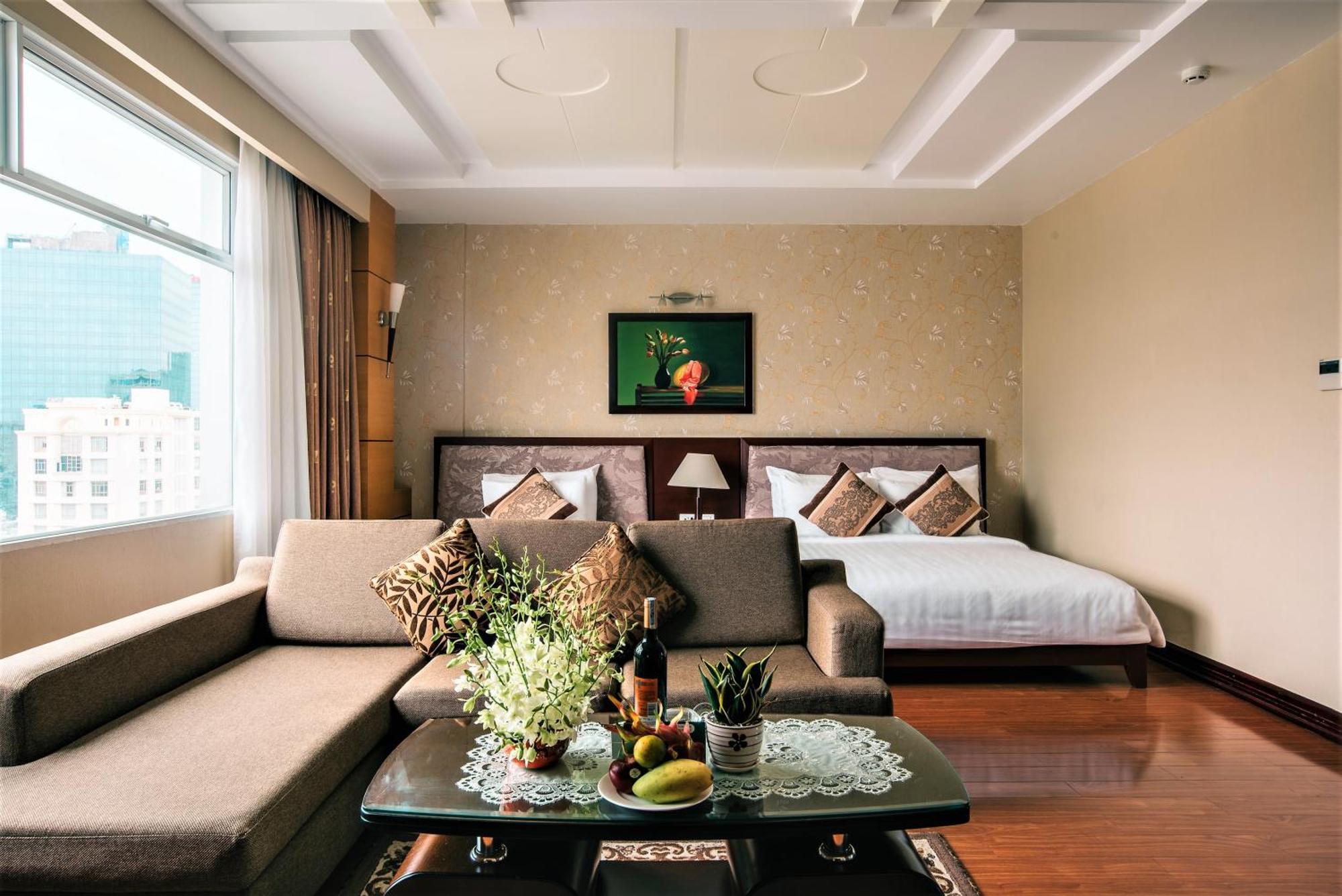 Kin Hotel Thi Sach Ho Chi Minh-byen Eksteriør bilde