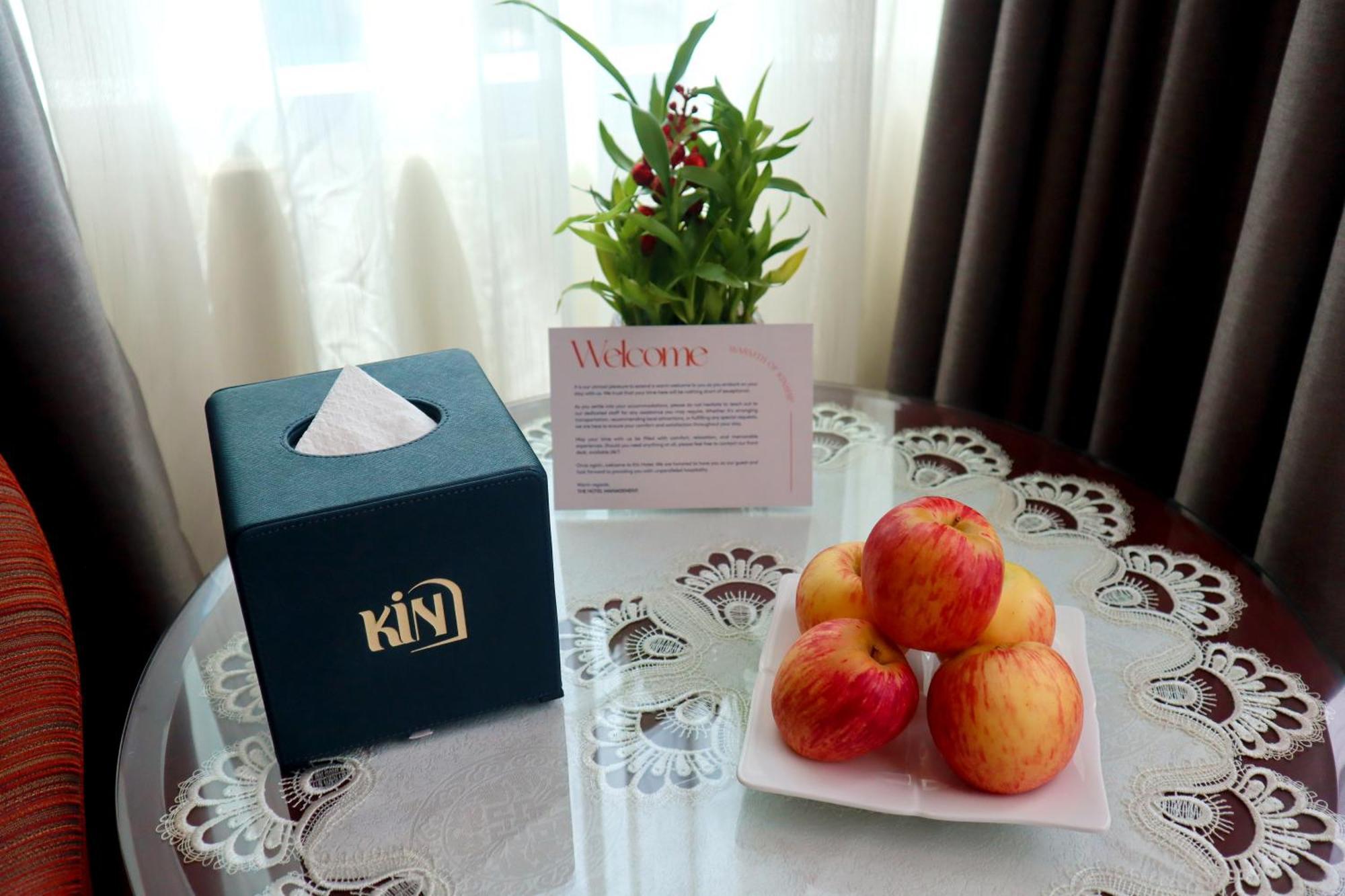 Kin Hotel Thi Sach Ho Chi Minh-byen Eksteriør bilde