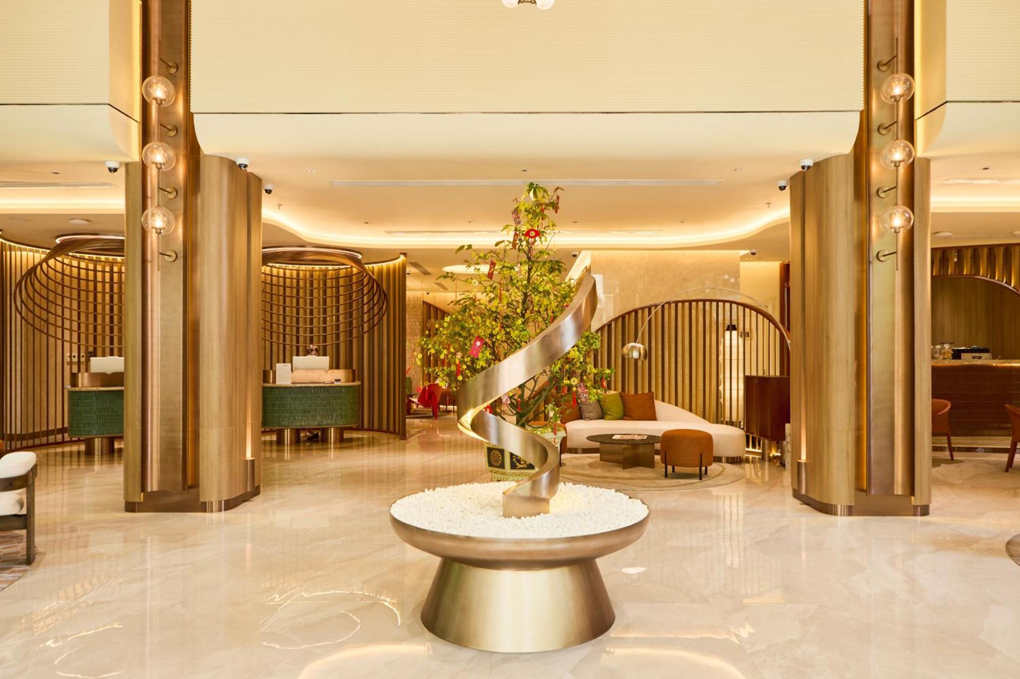 Kin Hotel Thi Sach Ho Chi Minh-byen Eksteriør bilde