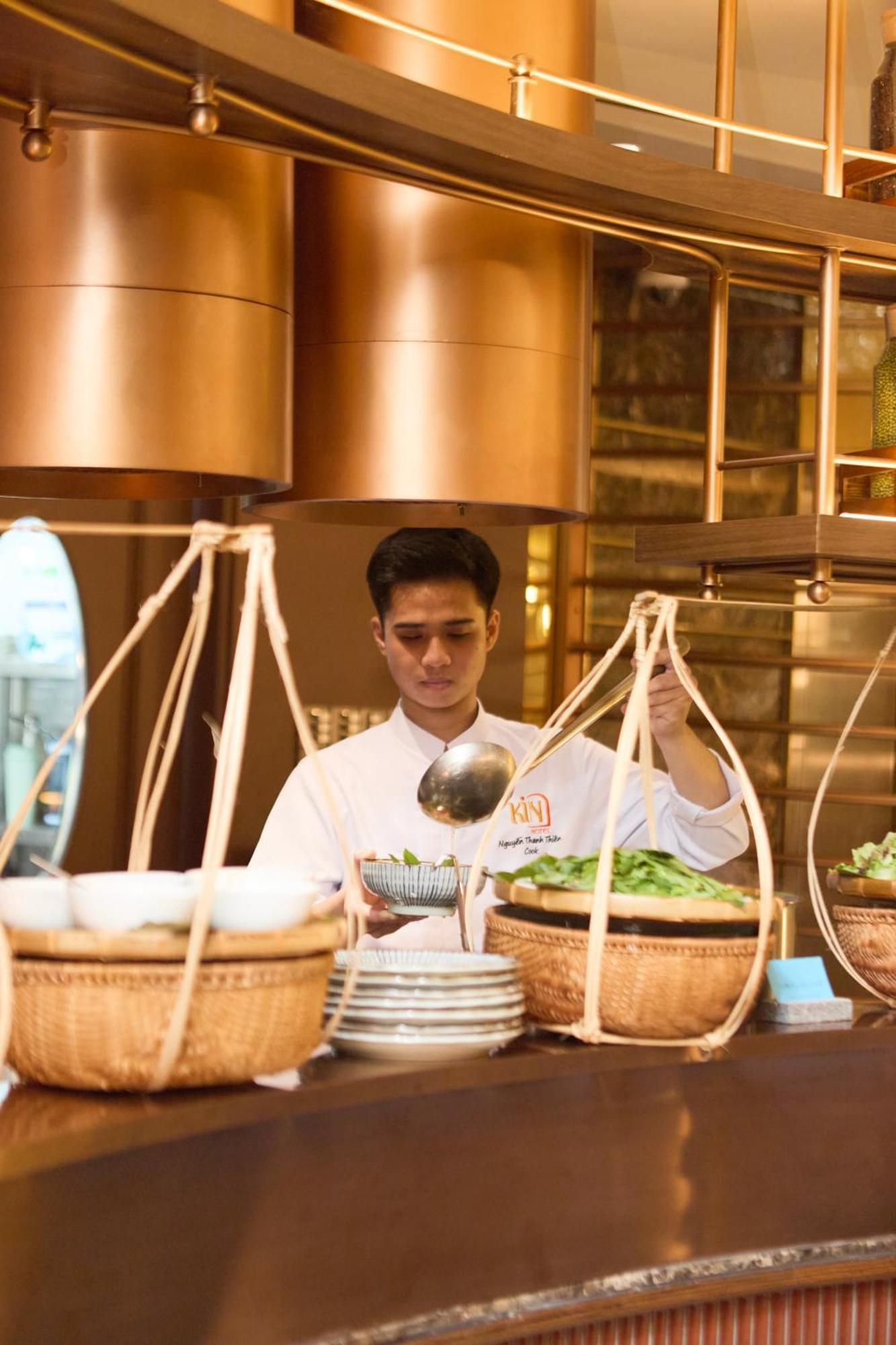 Kin Hotel Thi Sach Ho Chi Minh-byen Eksteriør bilde