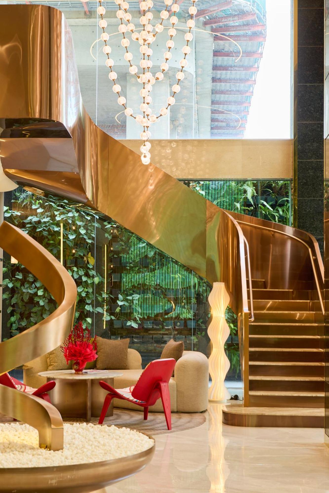 Kin Hotel Thi Sach Ho Chi Minh-byen Eksteriør bilde