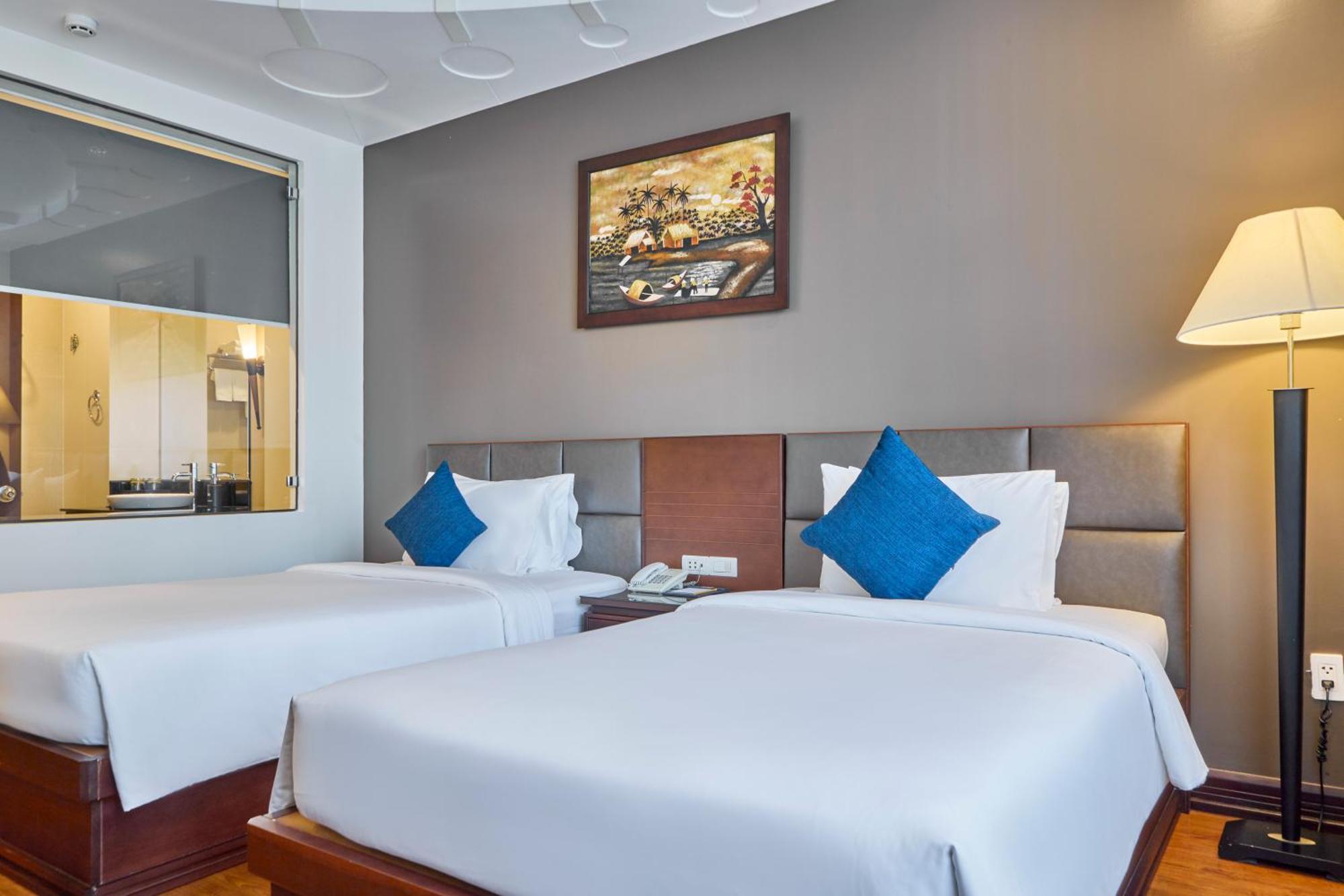 Kin Hotel Thi Sach Ho Chi Minh-byen Eksteriør bilde