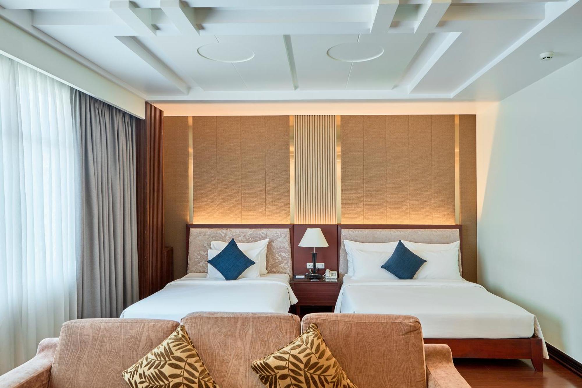 Kin Hotel Thi Sach Ho Chi Minh-byen Eksteriør bilde