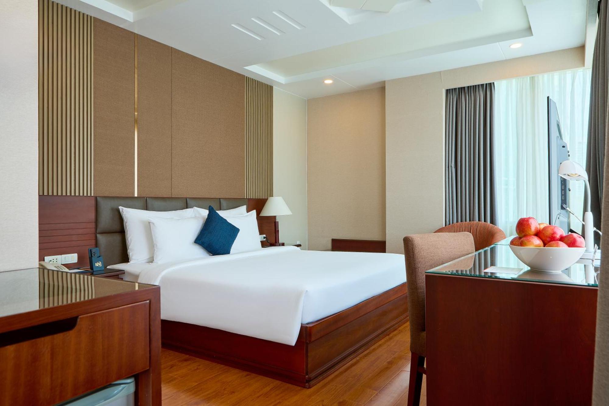 Kin Hotel Thi Sach Ho Chi Minh-byen Eksteriør bilde