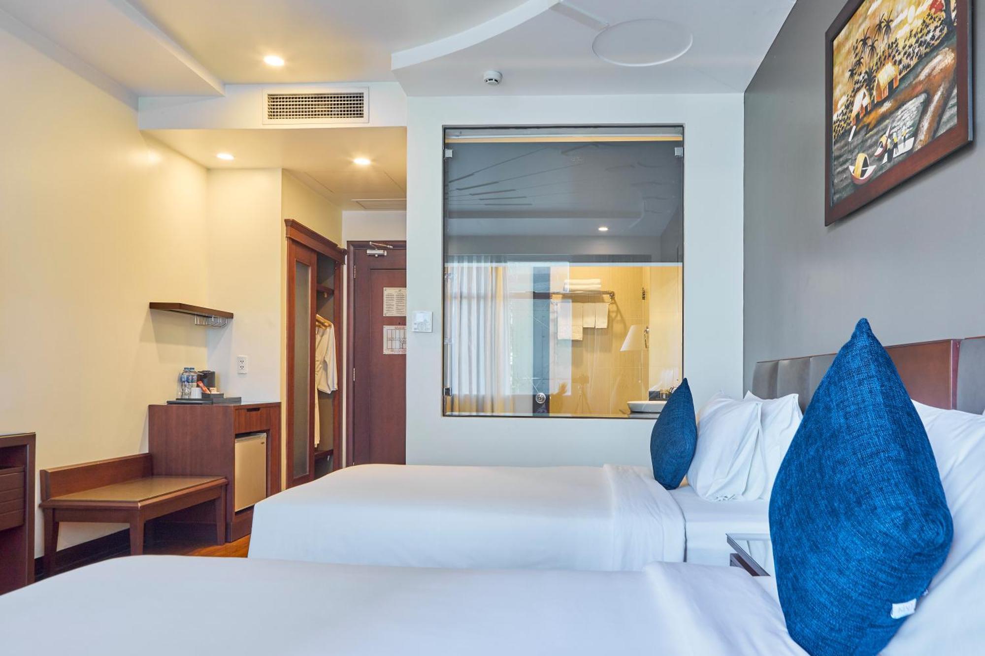 Kin Hotel Thi Sach Ho Chi Minh-byen Eksteriør bilde