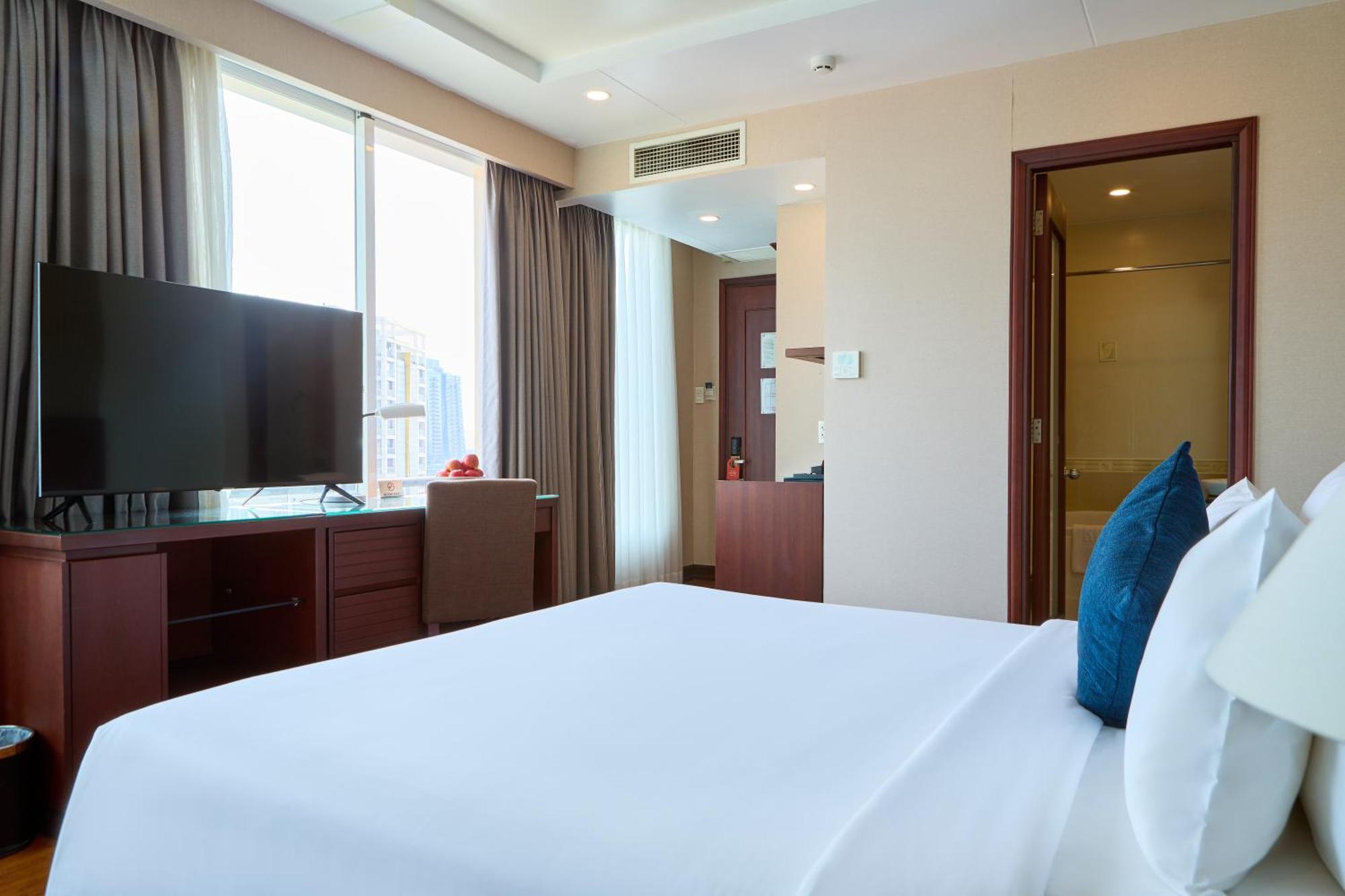 Kin Hotel Thi Sach Ho Chi Minh-byen Eksteriør bilde