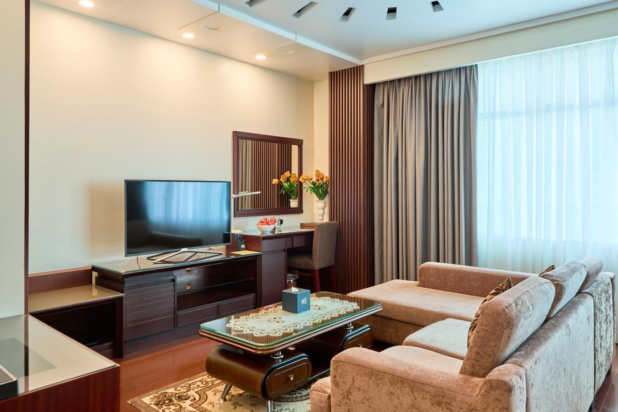 Kin Hotel Thi Sach Ho Chi Minh-byen Eksteriør bilde