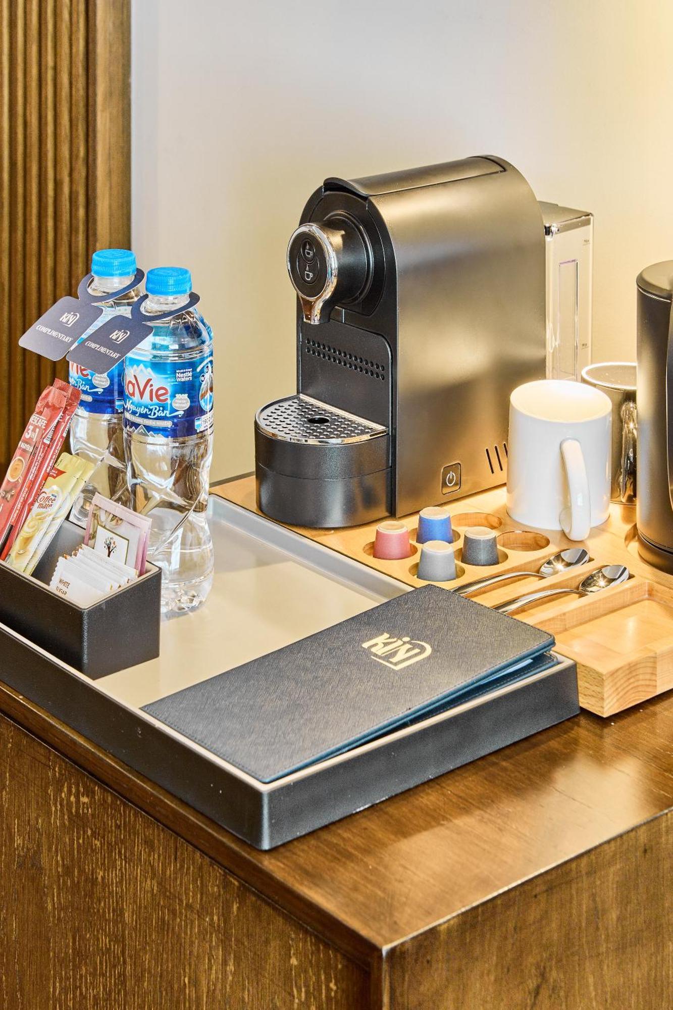 Kin Hotel Thi Sach Ho Chi Minh-byen Eksteriør bilde