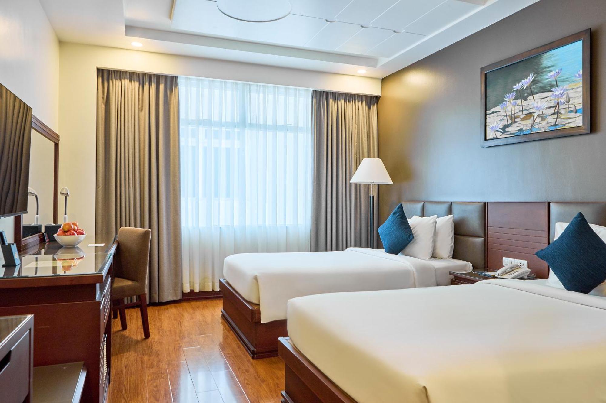 Kin Hotel Thi Sach Ho Chi Minh-byen Eksteriør bilde