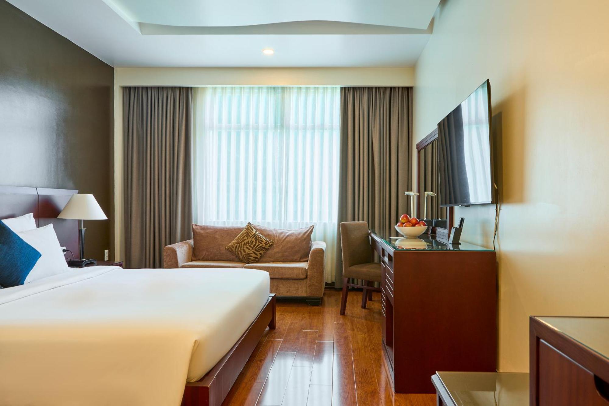 Kin Hotel Thi Sach Ho Chi Minh-byen Eksteriør bilde