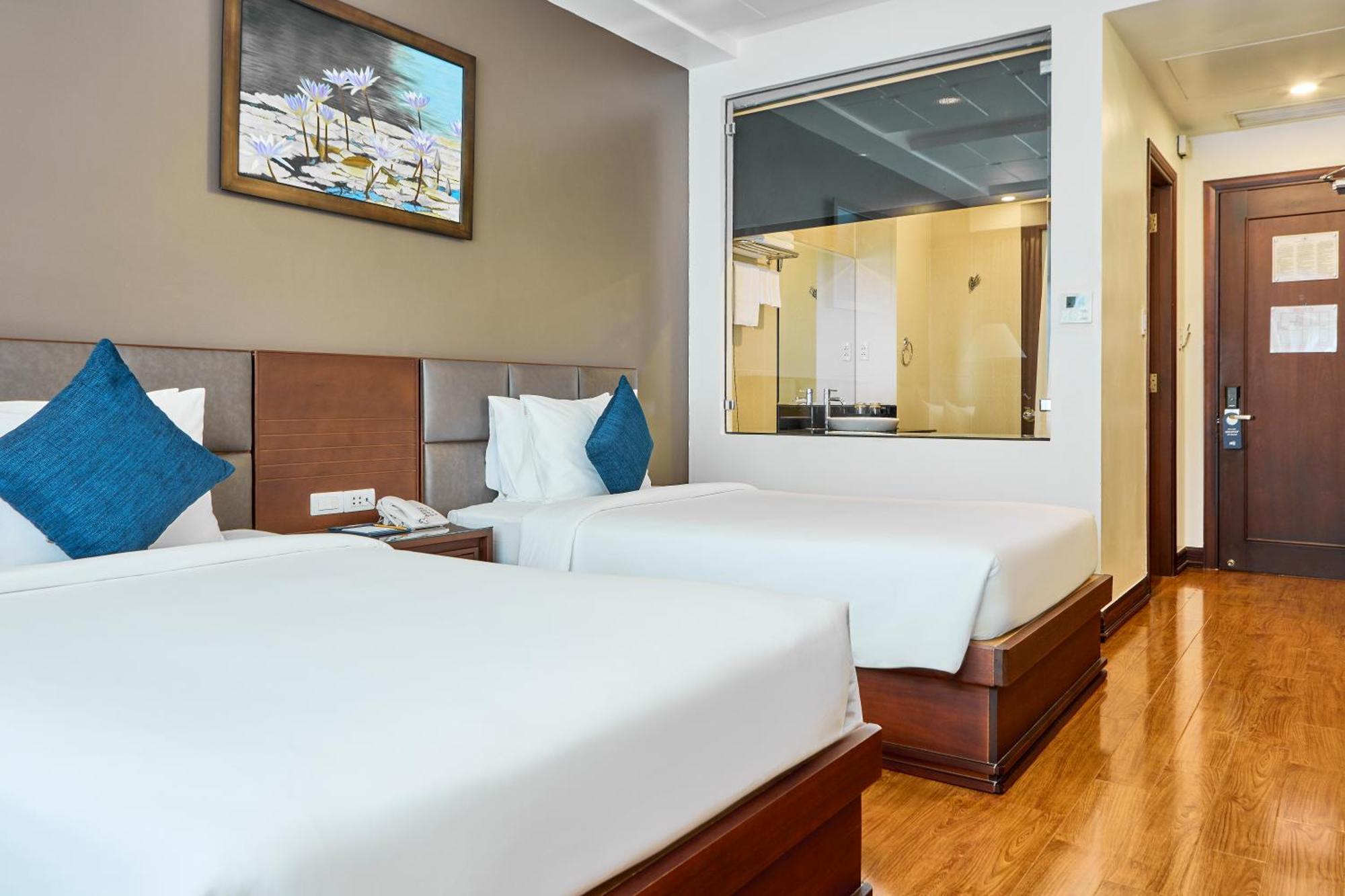 Kin Hotel Thi Sach Ho Chi Minh-byen Eksteriør bilde