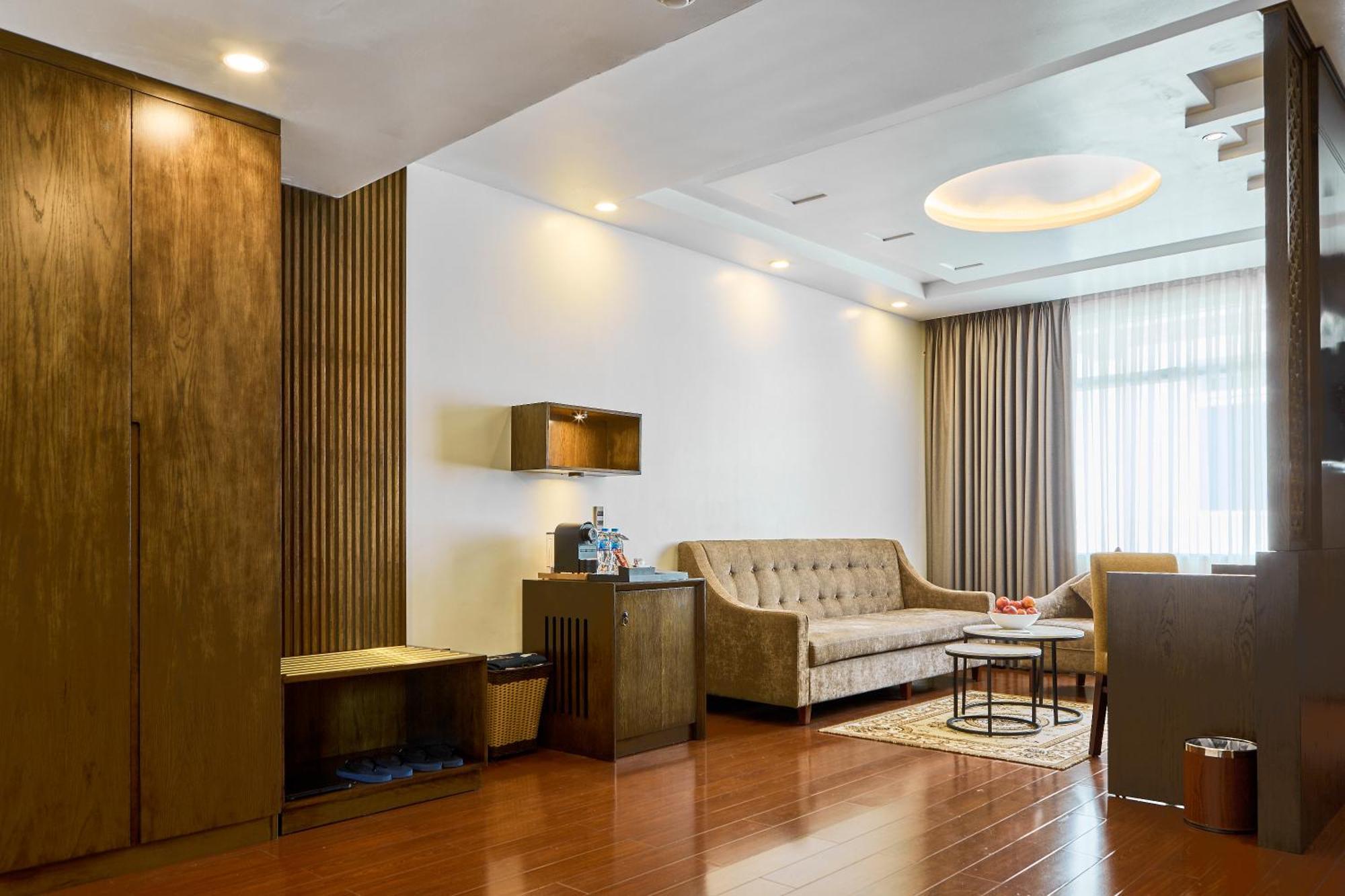 Kin Hotel Thi Sach Ho Chi Minh-byen Eksteriør bilde