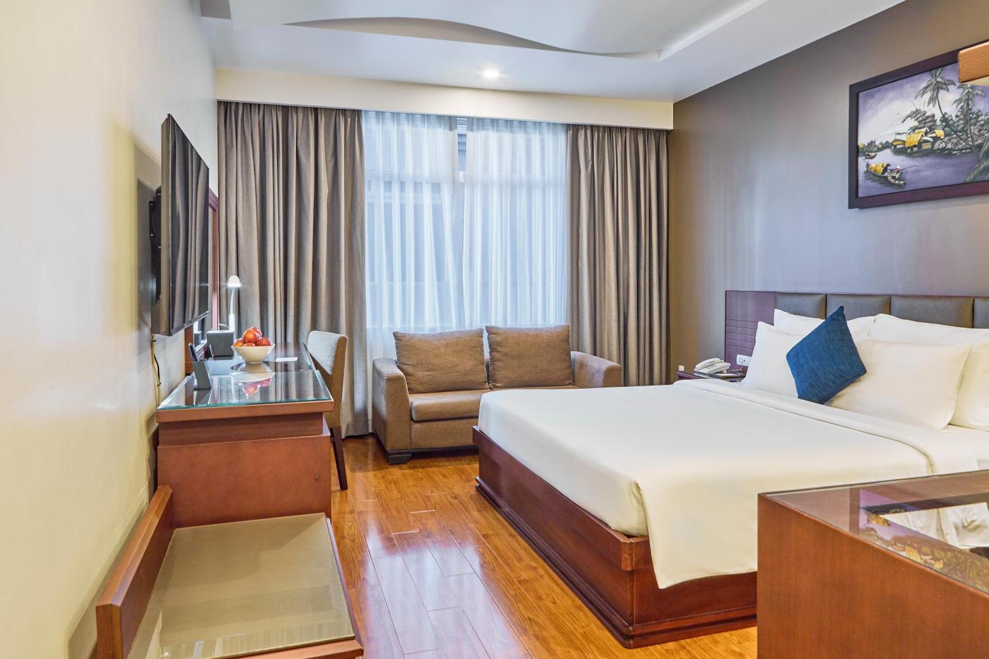 Kin Hotel Thi Sach Ho Chi Minh-byen Eksteriør bilde